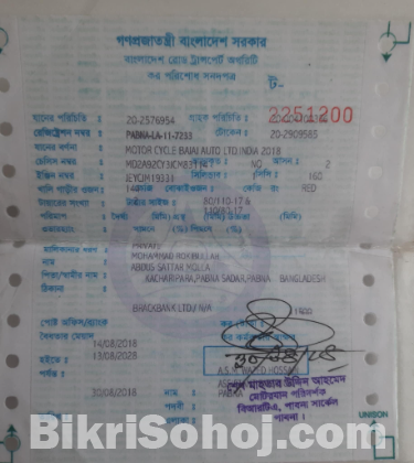 bajaj Pulshar-NS-160